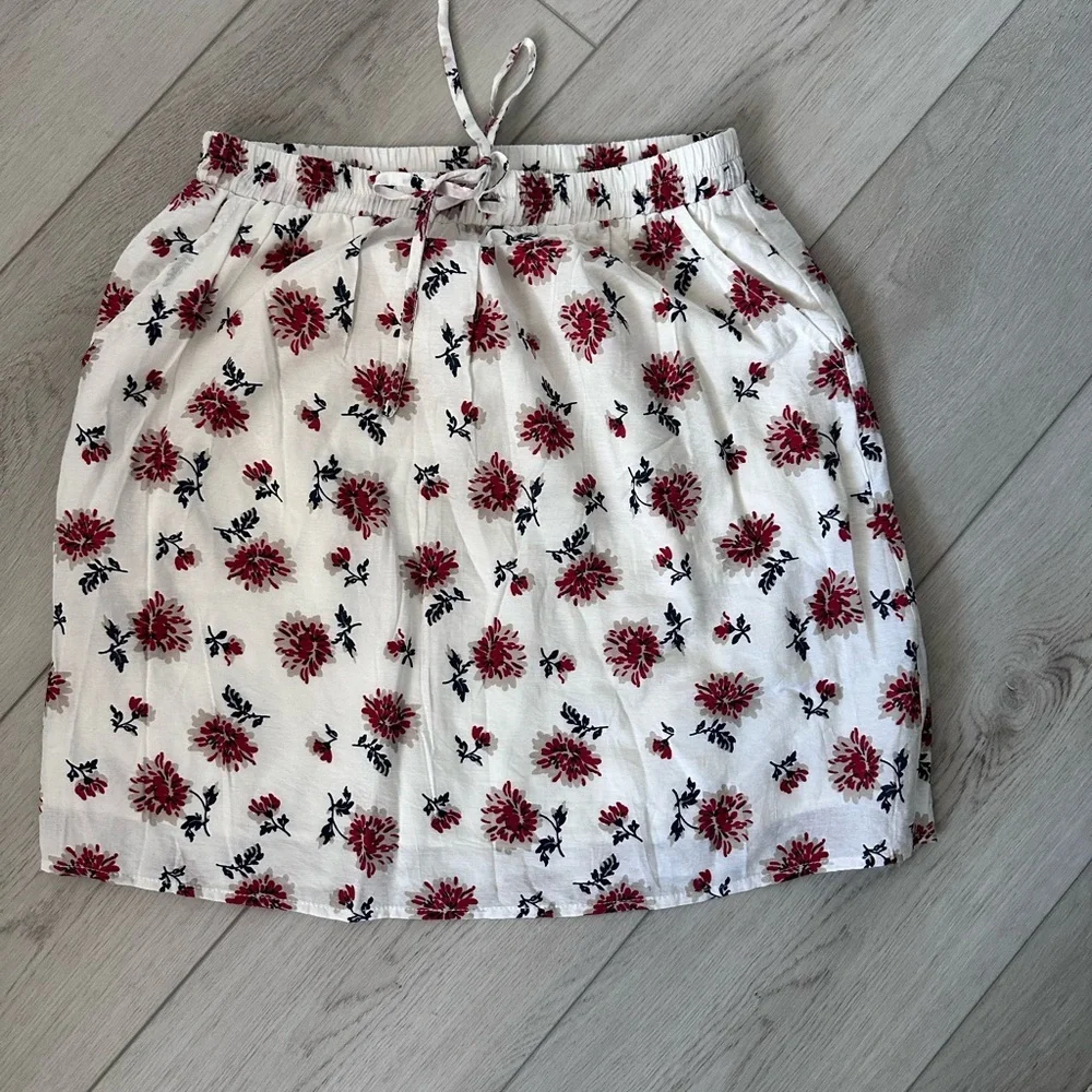 Nordstrom Floral Print Skirt - Picture 2 of 4
